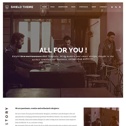 ThemeForest Shield