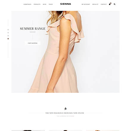 ThemeForest Sienna