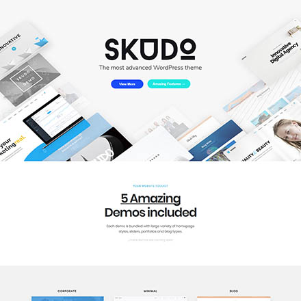 ThemeForest Skudo