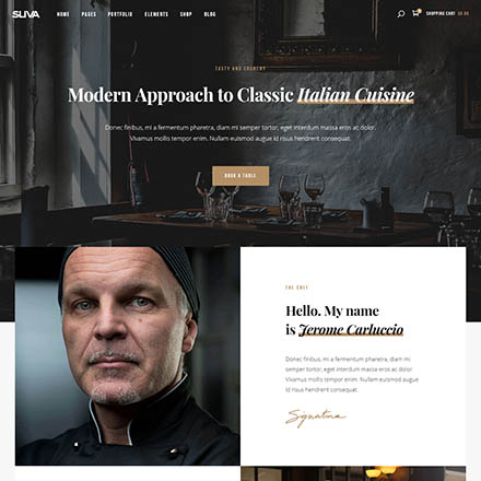 ThemeForest Sliva