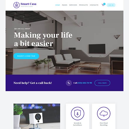 ThemeForest Smart Casa