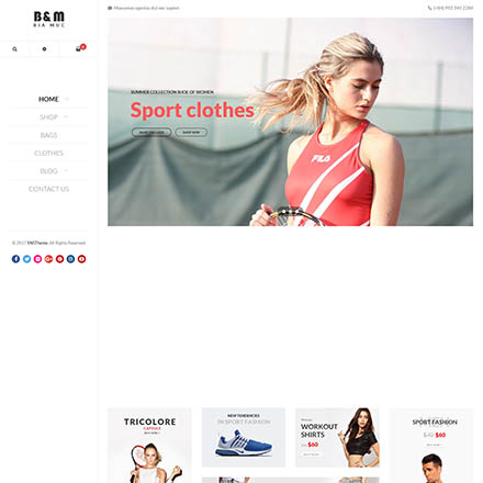 ThemeForest SNS BiaMuc