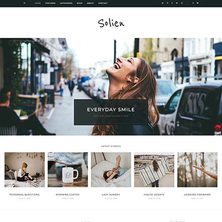 ThemeForest Solien