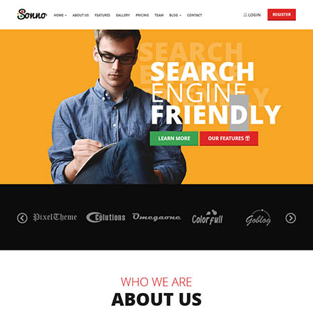 ThemeForest Sonno