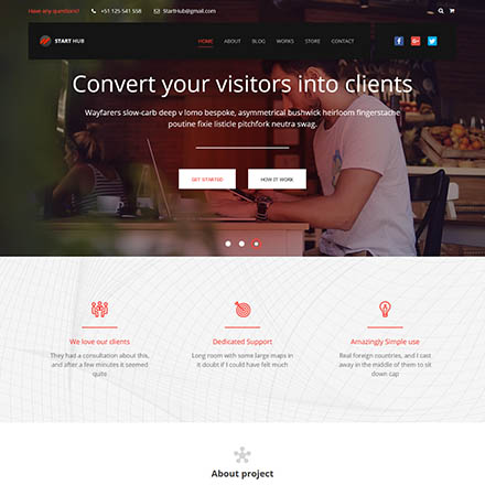 ThemeForest StartHub