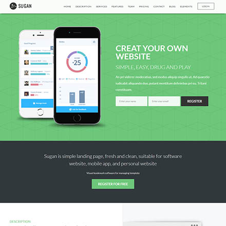 ThemeForest Sugan