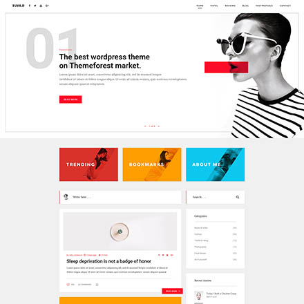 ThemeForest SUVAD