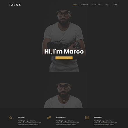 ThemeForest Talos