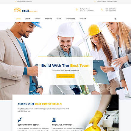 ThemeForest Tanj