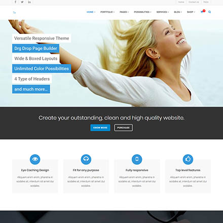 ThemeForest Tentered