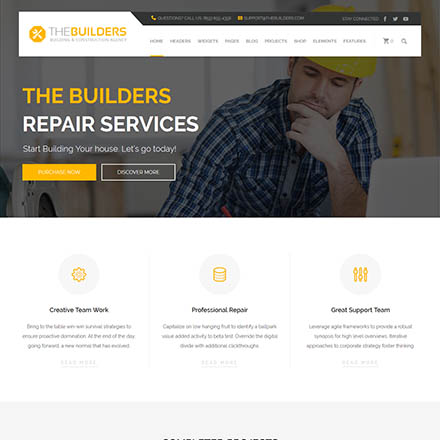 ThemeForest The Builders