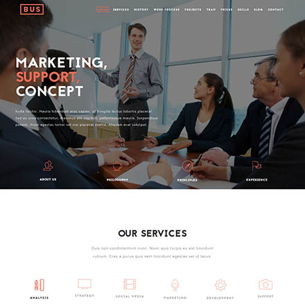 ThemeForest The Business