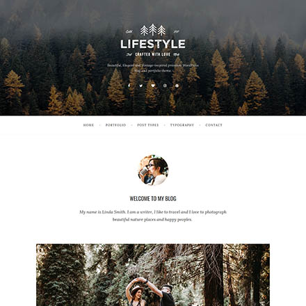 ThemeForest The Lifestyle