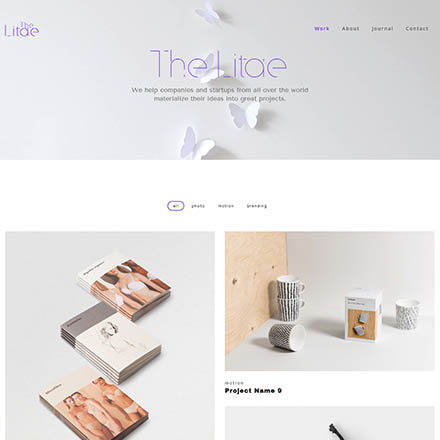 ThemeForest The Litae