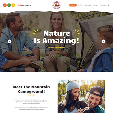 ThemeForest The Mounty