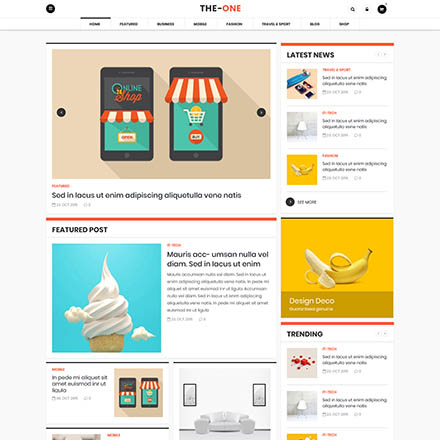 ThemeForest The One