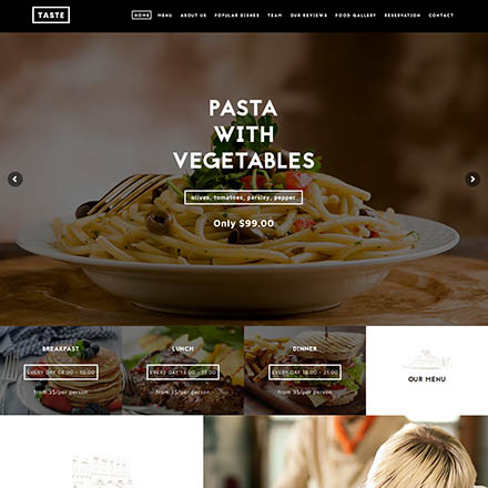 ThemeForest The Restaurant