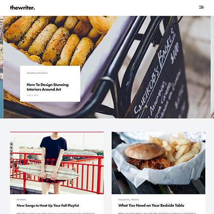 ThemeForest The Writer