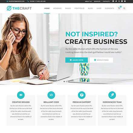 ThemeForest TheCraft