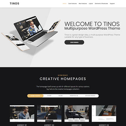 ThemeForest Tinos