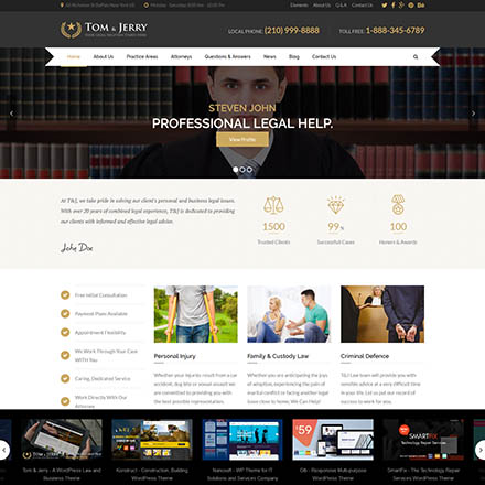 ThemeForest Tom & Jerry