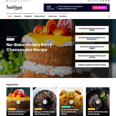 ThemeForest TrendyMag