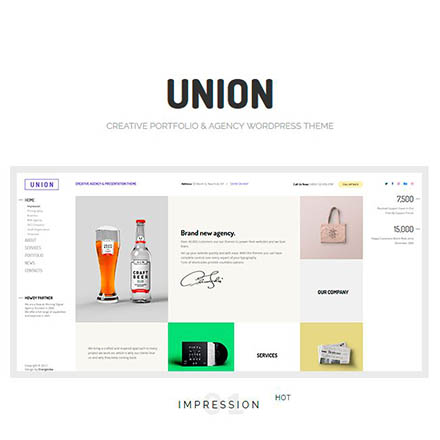 ThemeForest Union