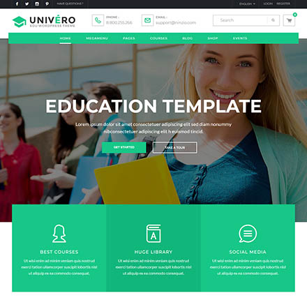 ThemeForest Univero