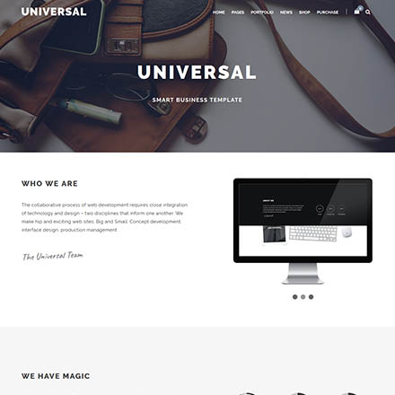 ThemeForest Universal