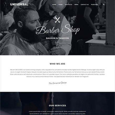 ThemeForest Universal