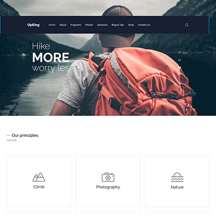 ThemeForest Upking