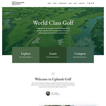 ThemeForest Uplands