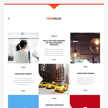 ThemeForest Versaille