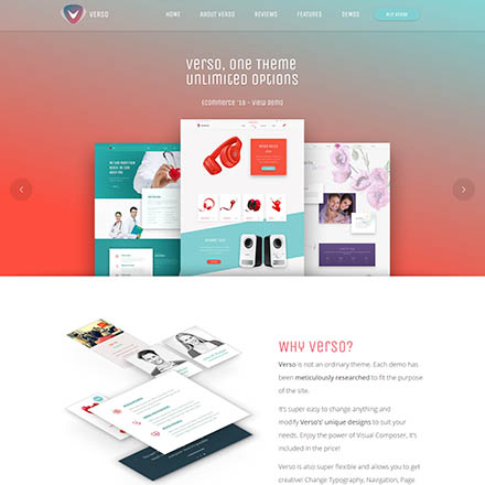 ThemeForest Verso