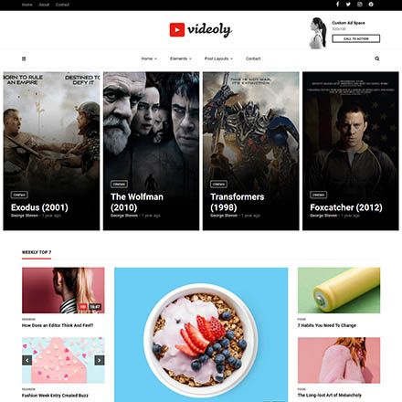 ThemeForest Videoly