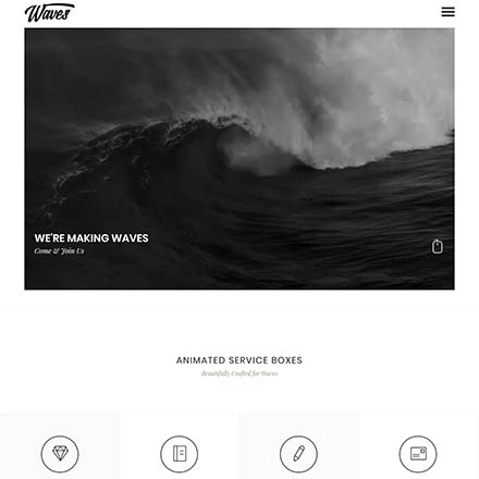 ThemeForest Waves