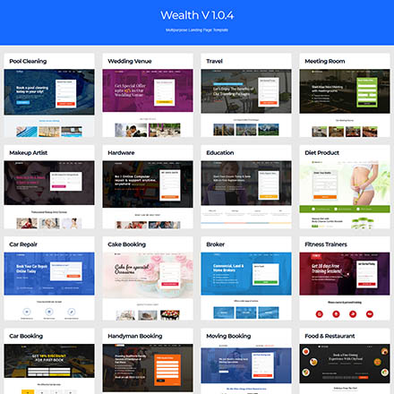 ThemeForest Wealth