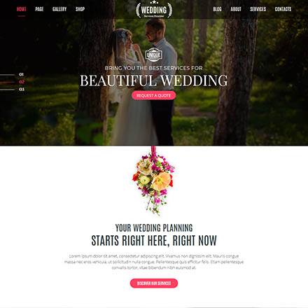 ThemeForest Wedding 2