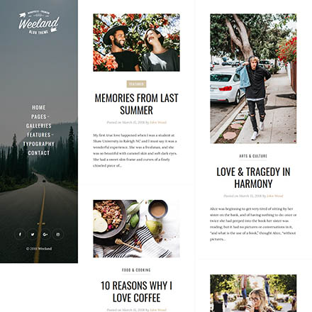 ThemeForest Weeland