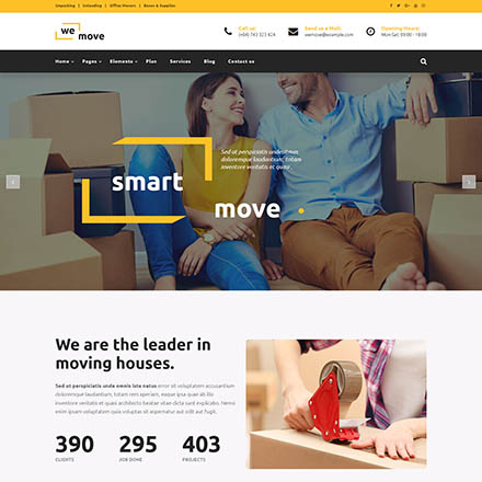 ThemeForest WeMove