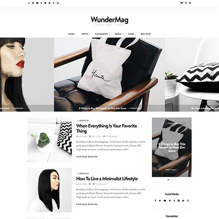 ThemeForest WunderMag