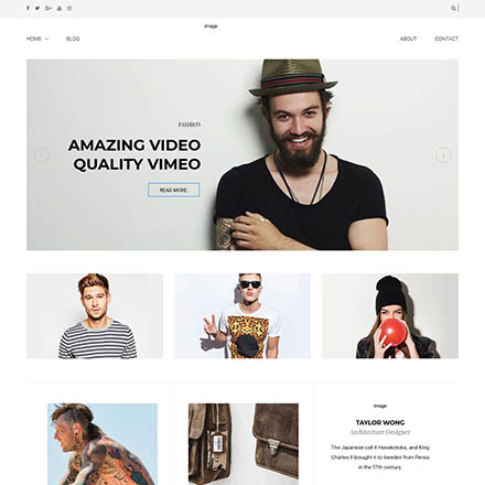 ThemeForest Younger Blogger