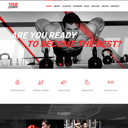 ThemeForest YourFitness