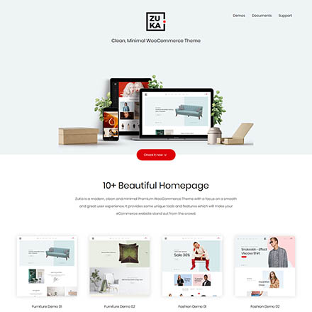 ThemeForest Zuka