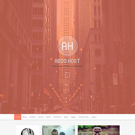 ThemeForest AH Personal