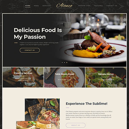 ThemeForest Alanzo