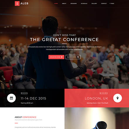 ThemeForest Aleb