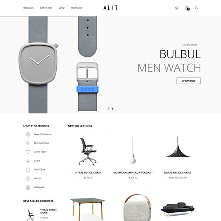 ThemeForest Alit