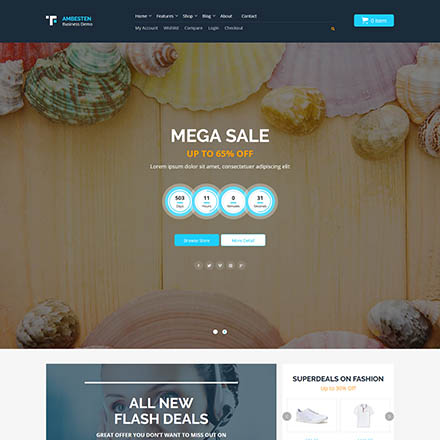 ThemeForest Ambesten