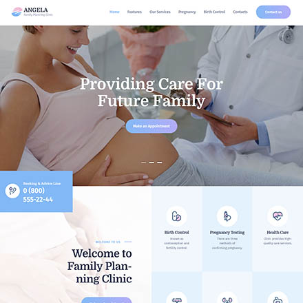 ThemeForest Angela